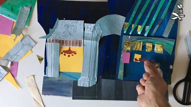 Коллаж. Ночной Город смотреть онлайн