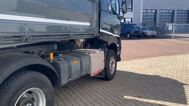 RENAULT - K 460.26 6x4 mit Bordmatik links смотреть онлайн