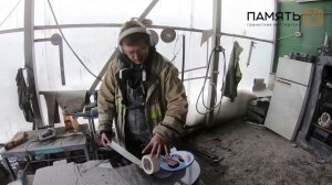Как врезать фотокерамику в гранитный памятник | Мастер-класс - резка гранита | Ниша в камне под фот