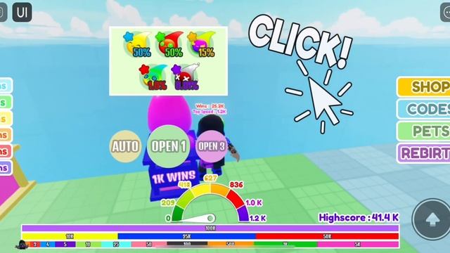 HOW TO REBIRTH SUPER FAST!! Roblox Race Clicker смотреть онлайн