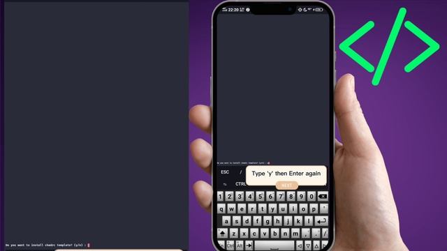 OSX Theme for Termux смотреть онлайн