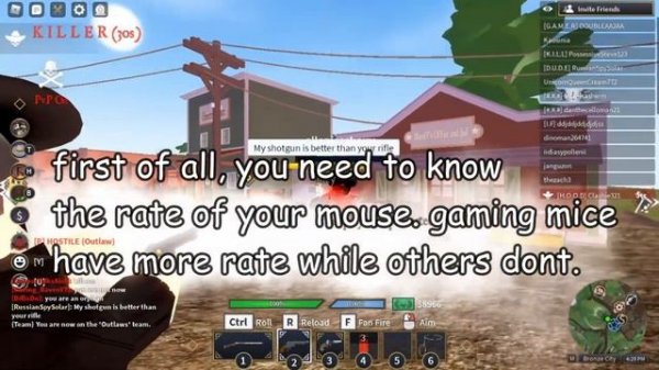 How To Fix Roblox Mouse Lag/Stuttering/Input Delay Issues | Check Desc