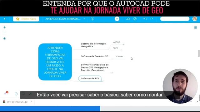 ENTENDA COMO O AUTOCAD PODE AJUDAR NA SUA JORNADA VIVER DE GEO смотреть онлайн