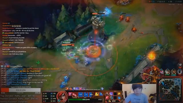 Katarina Rape session | League of Legends смотреть онлайн