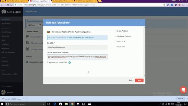OneSignal Push Notification Setup In Wordpress Website смотреть онлайн