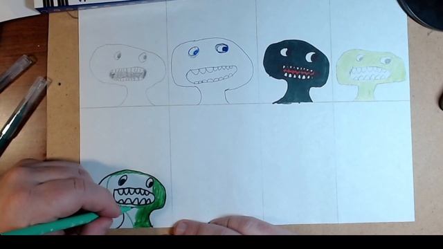 How to draw Jumbo Josh Says game Garten of Banban step by step easily draw ASMR felt tip pens (3) смотреть онлайн