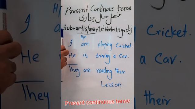 English Learning Level 08,present Continuous Tense,