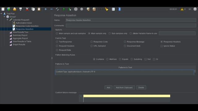 How to add Response Assertion for GET API in JMeter смотреть онлайн