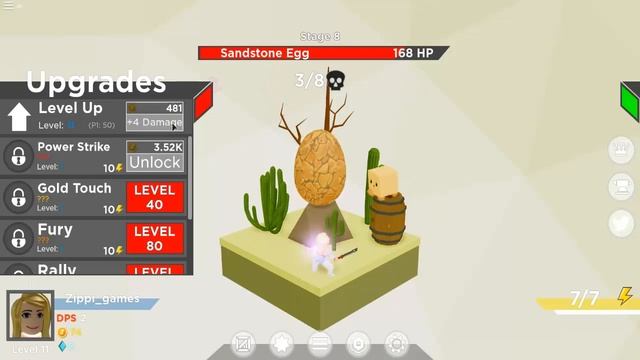 ЧИТЕРСКАЯ ПРОКАЧКА В СИМУЛЯТОРЕ КЛИКЕРА ЯИЦ РОБЛОКС! Egg Clicker roblox смотреть онлайн