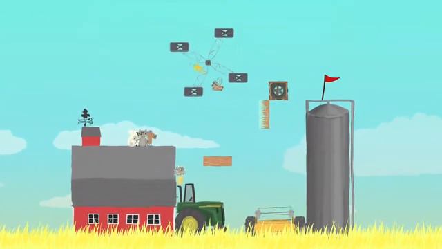 Ultimate Chicken Horse: 21st Century Games and Play смотреть онлайн