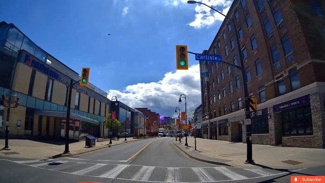 St. Catharines Ontario Canada ?? 4k (Downtown) смотреть онлайн