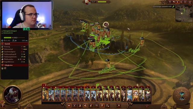 Total War: Warhammer III 💎 Let's Play #03 💎 Imperium Karl Franz смотреть онлайн