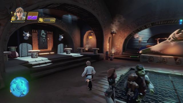 Disney Infinity 3.0 - Jar Jar Binks "Frozen" Easter Egg смотреть онлайн