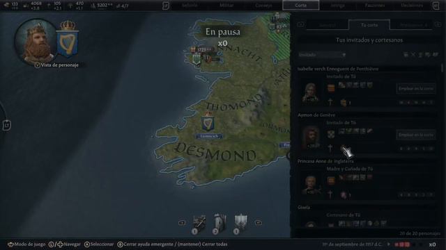 Crusader Kings III (Xbox): Serie Tutorial: #17 Guerra Invalidada смотреть онлайн