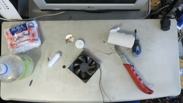 почистить от пыли отремонтировать вентилятор компьютера блока питания 12 вольт 80 мм 8 см смотреть онлайн