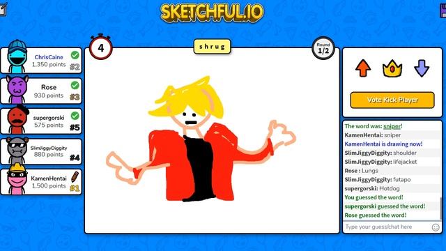 MINECRAFT'S NEW GAME MODE! - Sketchful.io w/ Friends! смотреть онлайн