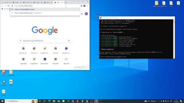 สอนสร้างลิ่งค์ เว็บไซต์ Firebase ฟรี ยิงโฆษณา สายเทา смотреть онлайн