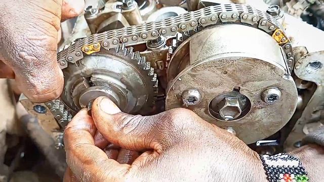HR15/16 Engine timing marks смотреть онлайн