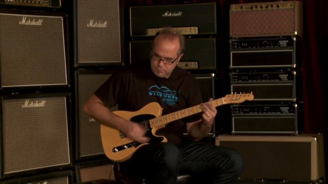 Fender American Vintage "Thin Skin" 1952 Telecaster w/ Humbucker • SN: XN77303 смотреть онлайн