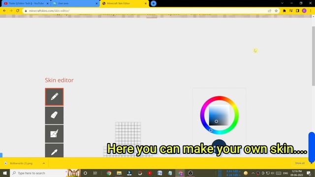 How to change skin in 1.19 Minecraft | T Launcher | Custom Skin | Cracked Launcher | Editor Tech | смотреть онлайн