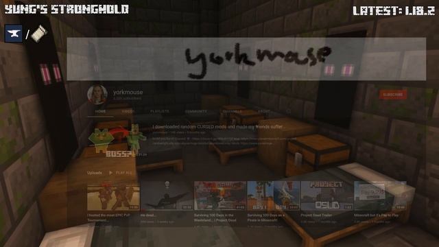 Vanilla+ Mods for Forge & Fabric | All Yung’s Mods (1.18.2/1.16.5) смотреть онлайн