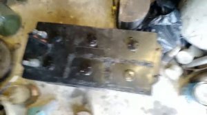 Ремонт 190-го аккумулятора, внутренний обрыв