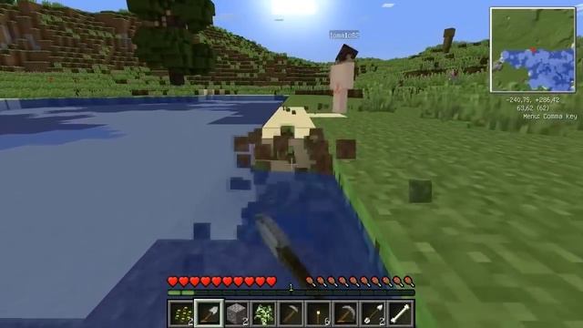 Minecraft Радуга 002 Борьба с голодом смотреть онлайн