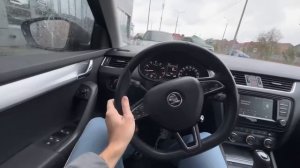 SKODA OCTAVIA A7. ИЗ ТАКСИ МОБИЛЯ в СТИЛЬ! ПРУЖИНЫ ЕВРО-СПОРТ -30. Тонер по кругу в 50% и АНТИХРОМ