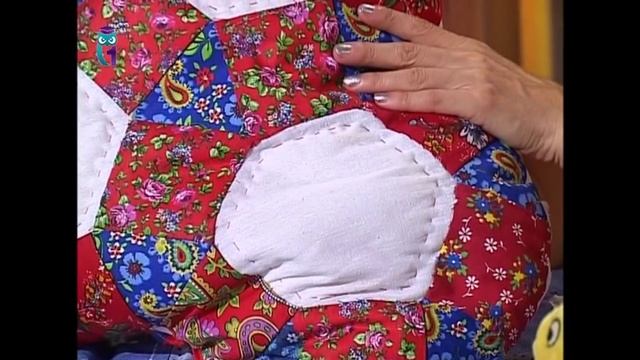 Sew a patchwork quilt "Wedding rings". Diy. Handmade смотреть онлайн