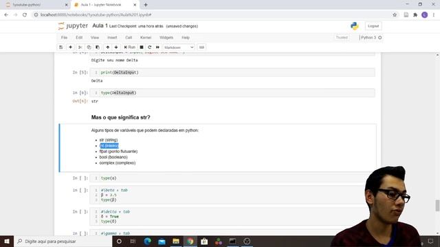 Por que Python + primeiros comandos (Comando print, input) + instalação Anaconda | Aula 01-Python смотреть онлайн