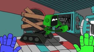 Poppy playtime Chapter 3 feat. Boogie Bot