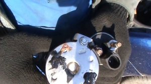 Замена стартера Skoda Fabia