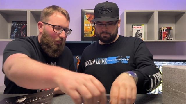 Max Payne 3 - Special Edition Unboxing смотреть онлайн