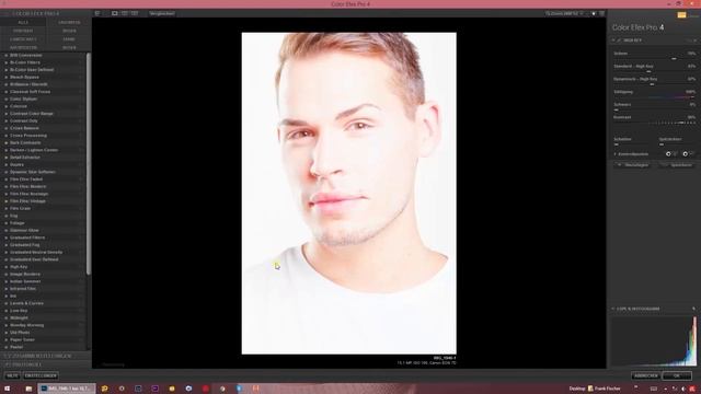 Color Efex Pro 4 Tutorial - High Key Portraits (Looks & Styles mit der Nik Collection) смотреть онлайн