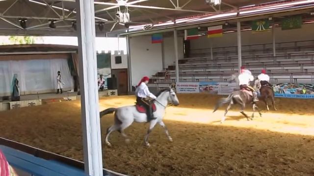 Черкесский аул 2015 Кучугуры "Искра" часть 1 смотреть онлайн