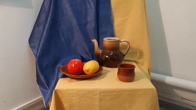 КАК поставить НАТЮРМОРТ? Лайфхаки для художников. Полезные советы. смотреть онлайн