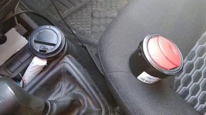 Бюджетный тюнинг салона Лады Гранты фл