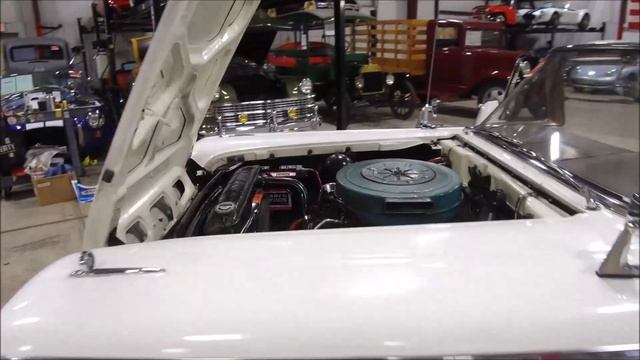 1959 Ford Fairlane White смотреть онлайн