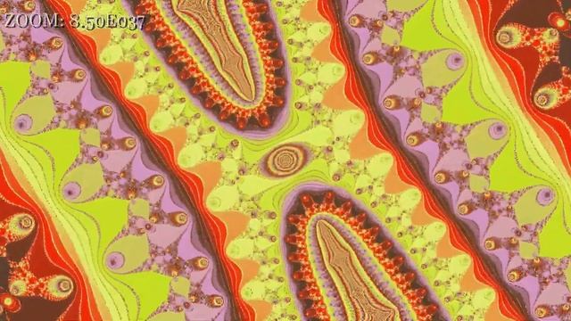 Dense yet speedy mandelbrot set fractal zoom. смотреть онлайн