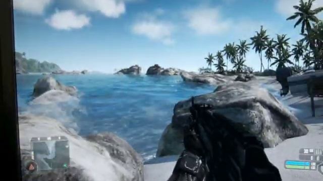 Crysis mit 8800 GTS auf höchsten Einstellungen смотреть онлайн