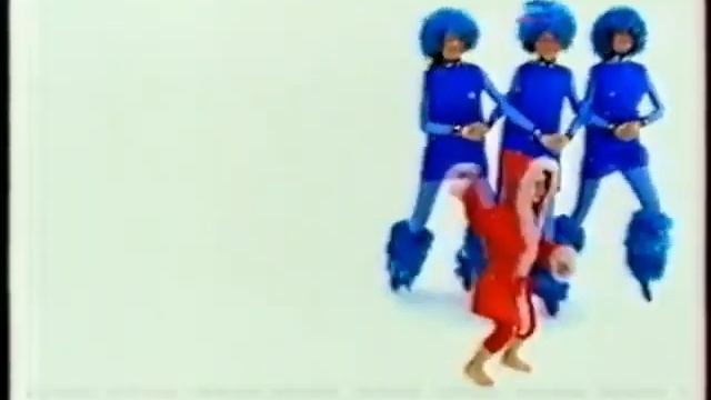 Новогодняя рекламная заставка (ОРТ, 2000-2001) смотреть онлайн