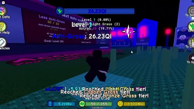 Grass Cutting Incremental Walkthrough - Getting all the rocket parts AGAIN. смотреть онлайн