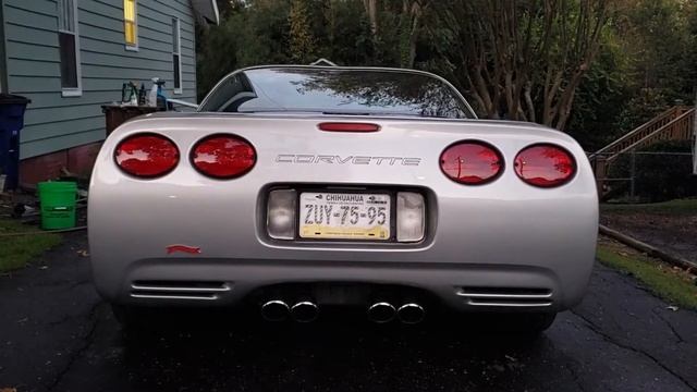 C5 Corvette Stock Exhaust & Acceleration смотреть онлайн