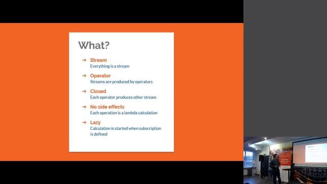 «Introduction to Reactive programming» by Andrei Silchankau смотреть онлайн
