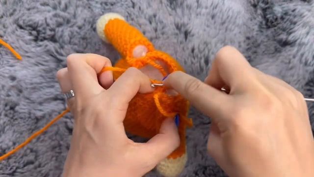Обезьянка Крючком/МК Амигуруми/ Часть Вторая/ Crochet Monkey/ Amigurumi/ Part 2/ English Subtitles смотреть онлайн