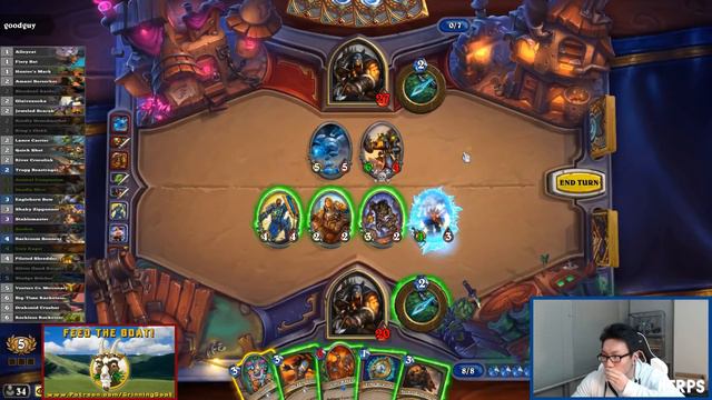 12 Win Hunter: Smorczooka [MSG Hearthstone Arena] смотреть онлайн