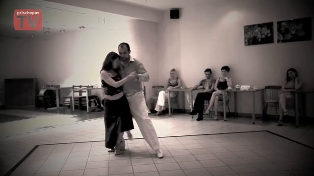 Facundo Jauregui And Samantha Di Paolo, Russia, Moscow, Milonga In 
