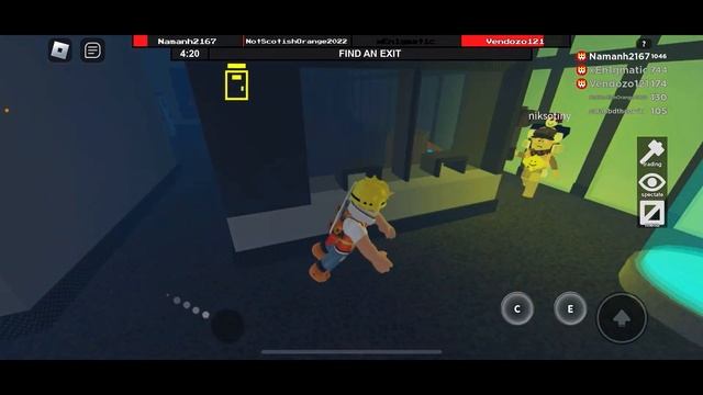 Spilliting Body Parts ? Roblox Flee The Facility смотреть онлайн