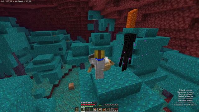 Minecraft, But Random Mobs Spawn Every 30 Seconds... смотреть онлайн