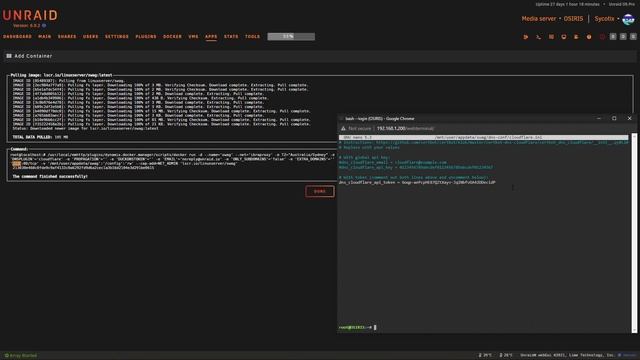 SWAG: NGINX Reverse Proxy with Docker, Mods & Authelia (2021) смотреть онлайн